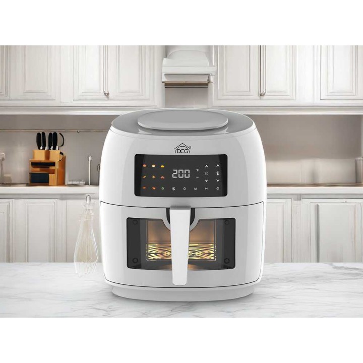 DCG FR3607WD airfryer 8 l, 1 800 W, kosketusnäyttö