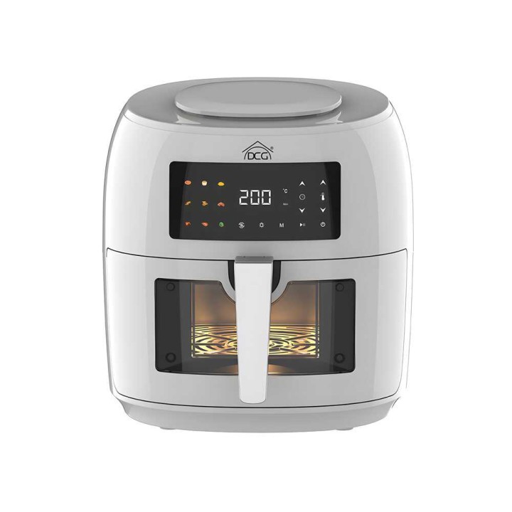 DCG FR3607WD airfryer 8 l, 1 800 W, kosketusnäyttö
