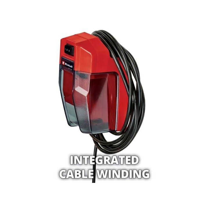 Einhell GE-SP 18 LL Li uppopumppu kirkkaalle vedelle, 18 V, 4 500 l/h, akku ja laturi