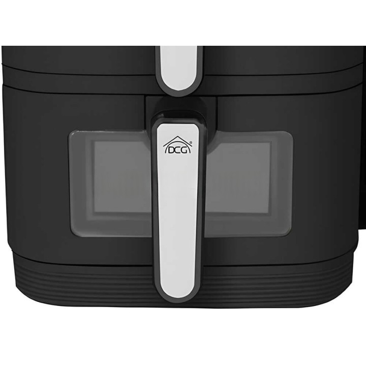 DCG FR4611D ilmakuumefriteerauskeitin, 11 l, 2 800 W, kaksikorinen