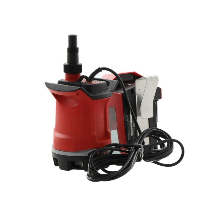 Einhell GE-DP 18/25 Li uppopumppu likavedelle, 18 V, 5,2 Ah, akku ja laturi