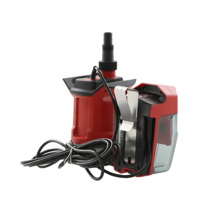 Einhell GE-DP 18/25 Li uppopumppu likavedelle, 18 V, 2,5 Ah akku ja laturi