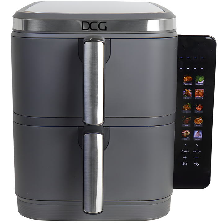 DCG FR4612D ilmakuumefritööseri 11 l 2 800 W 220 240 V