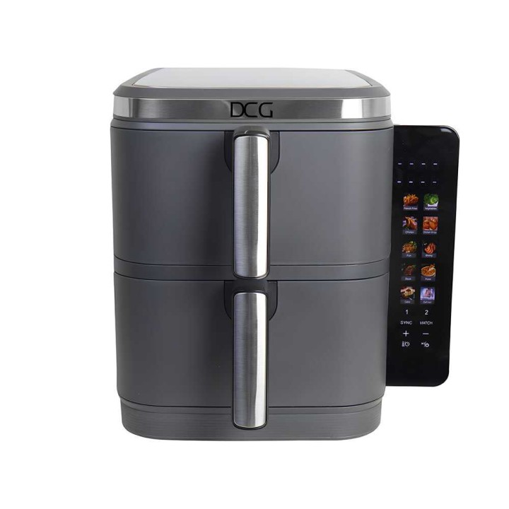 DCG FR4612D ilmakuumefritööseri 11 l, 2 800 W, 220–240 V
