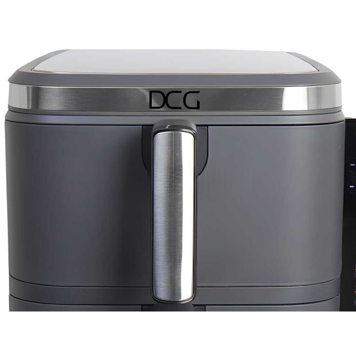 DCG FR4612D ilmakuumefritööseri 11 l, 2 800 W, 220–240 V