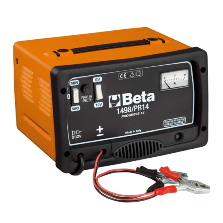 Beta 1498 PR14 kannettava akkulaturi 6 12 V 140 W 11 A