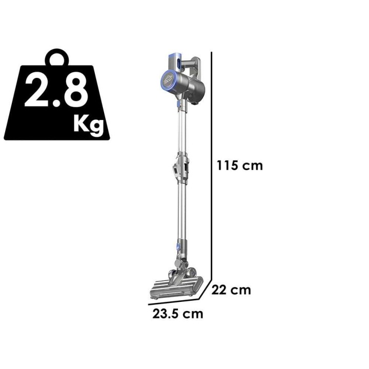 DCG BS5075 johdoton varsi-imuri, 160 W, 22,2 V