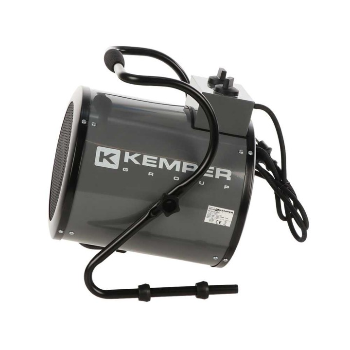 Kemper 65310E sähköinen lämminilmageneraattori, 3 kW, 230 V