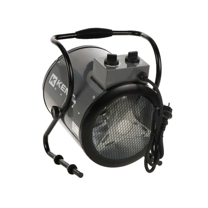Kemper 65310E sähköinen lämminilmageneraattori, 3 kW, 230 V
