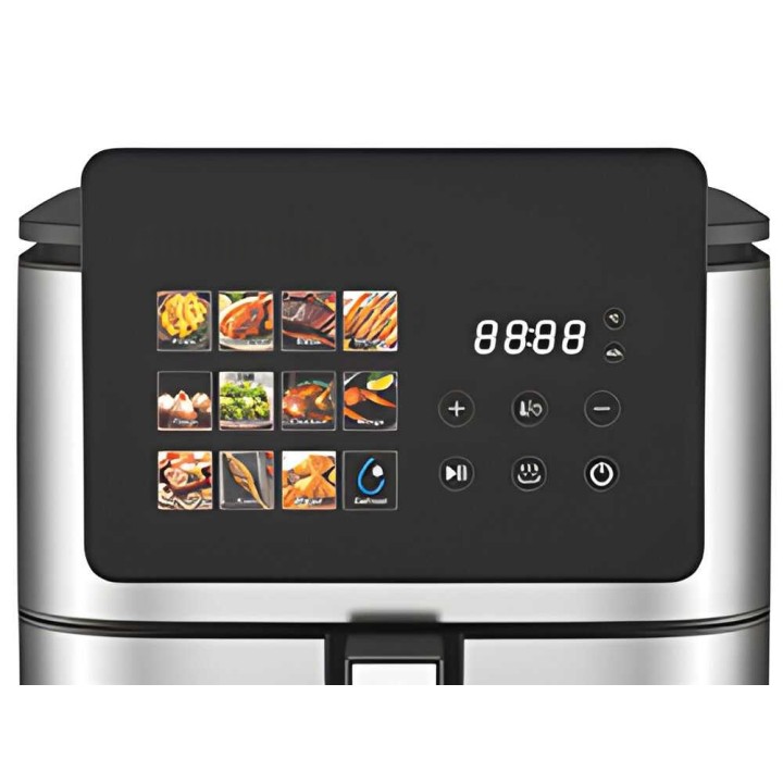 DCG FR3609D ilmafriteerauskeitin, 9 l, 1 800 W, 220–240 V