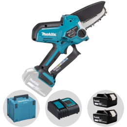 Makita DUC101ZJ LXT akkukäyttöinen oksasaha 10 cm 2 18 V 5 Ah