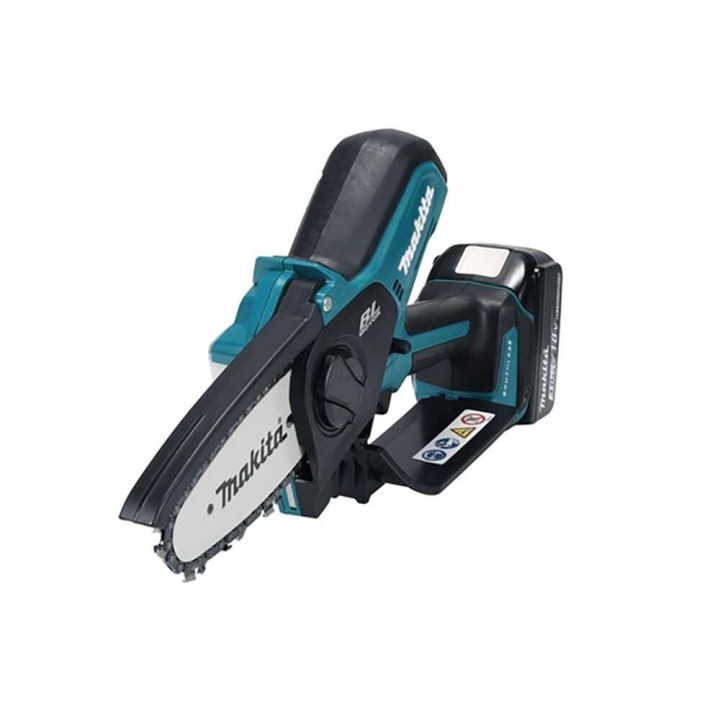 Makita DUC101ZJ LXT akkukäyttöinen oksasaha, 10 cm, 2 × 18 V 5 Ah
