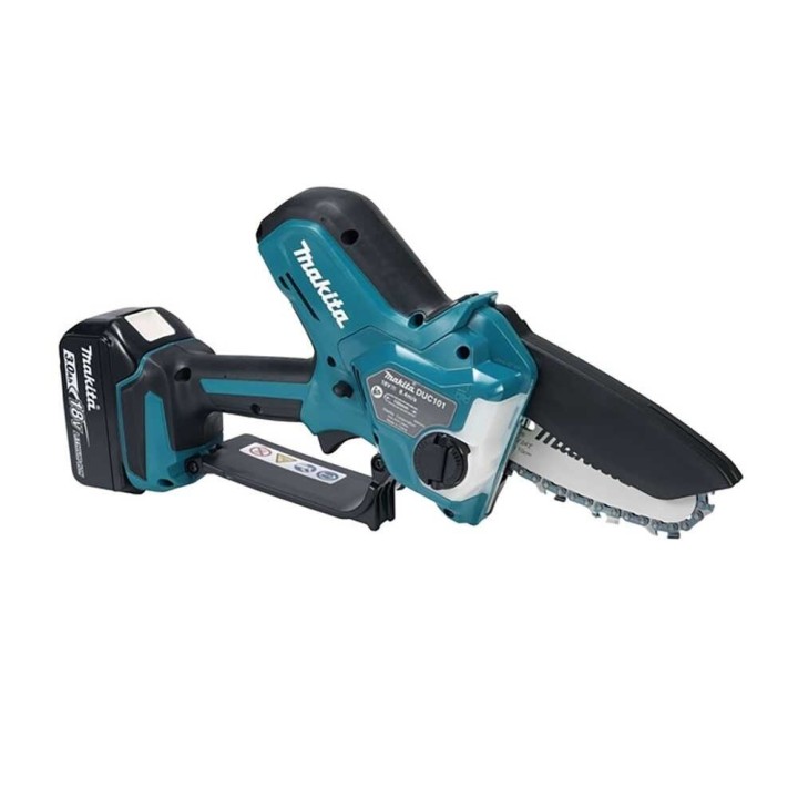 Makita DUC101ZJ LXT akkukäyttöinen oksasaha, 10 cm, 2 × 18 V 5 Ah