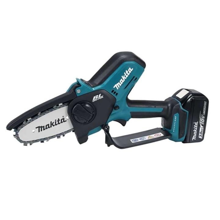 Makita DUC101ZJ LXT akkukäyttöinen oksasaha, 10 cm, 2 × 18 V 5 Ah
