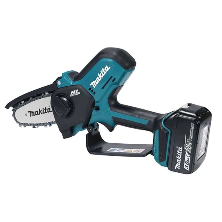Makita DUC101ZJ LXT akkukäyttöinen oksasaha, 10 cm, 2 × 18 V 5 Ah