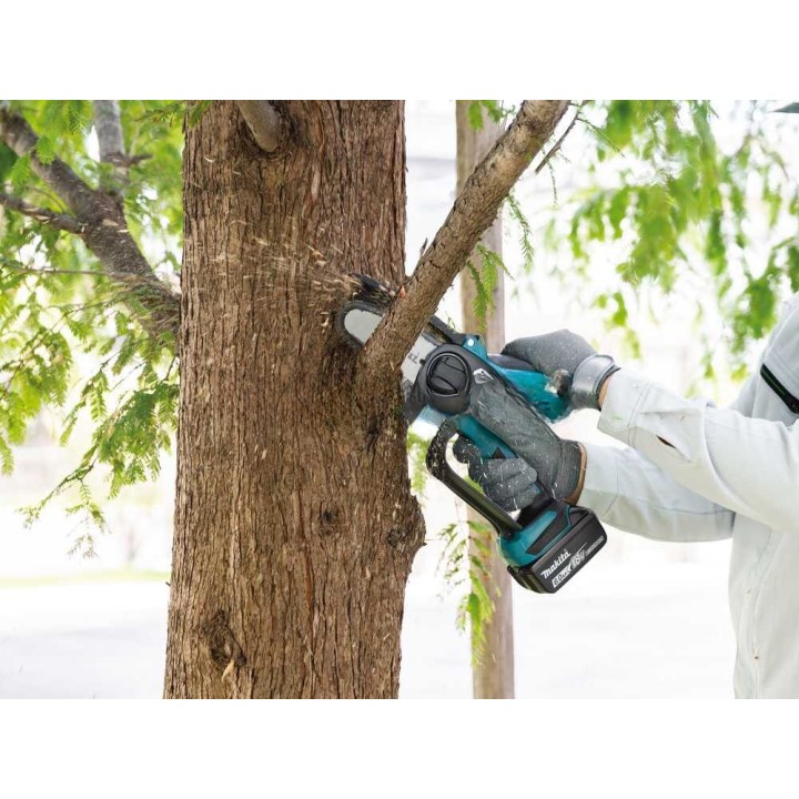 Makita DUC101ZJ LXT akkukäyttöinen oksasaha, 10 cm, 2 × 18 V 5 Ah