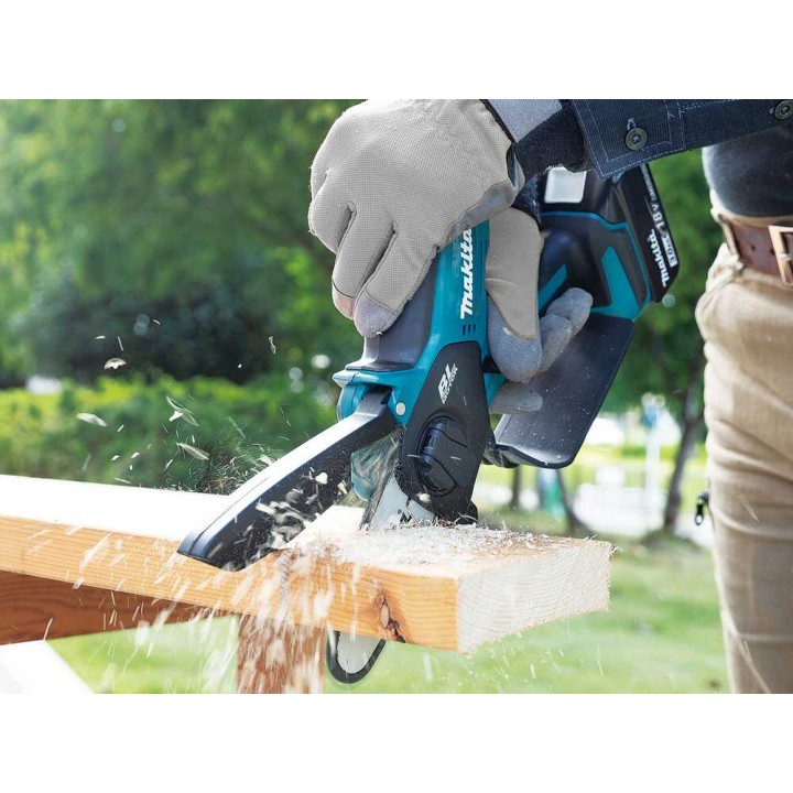 Makita DUC101ZJ LXT akkukäyttöinen oksasaha, 18 V, 5 Ah, 10 cm