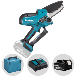 Makita DUC101ZJ LXT akkukäyttöinen oksasaha 18 V 10 cm