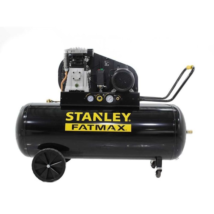 Stanley Fatmax B 480/10/200 T kompressori, 4 HP, 200 l, 400 V kolmivaiheinen