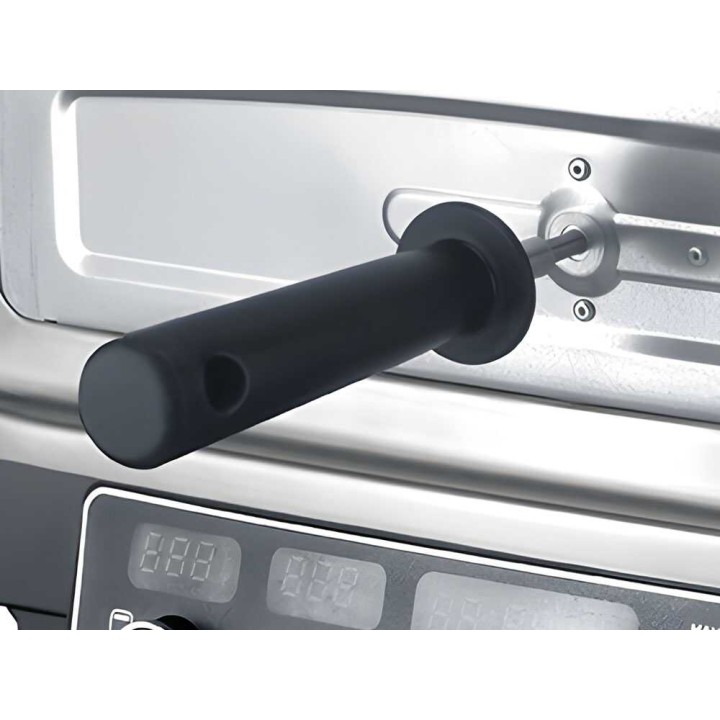 DCG MB2350 sähköinen pizzauuni, 2 200 W, 20 l, 450 °C, 230 V