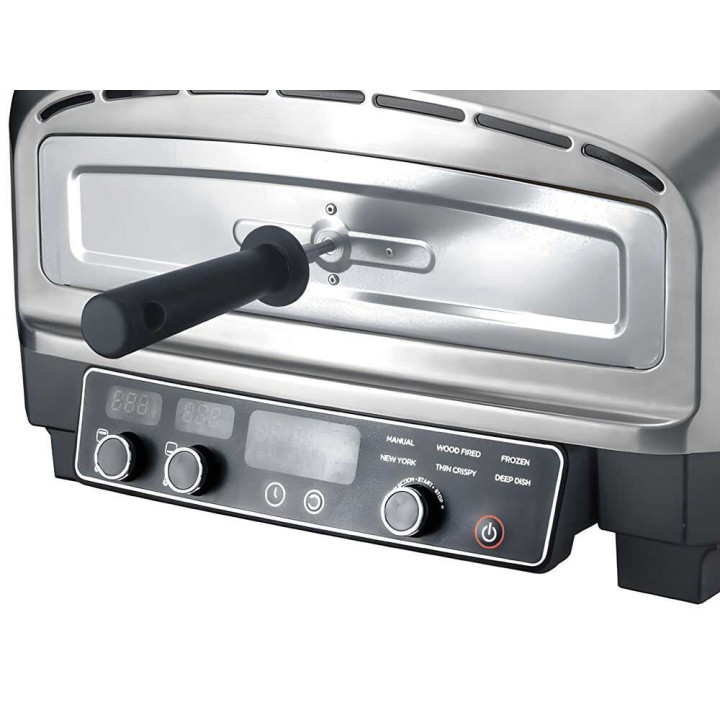 DCG MB2350 sähköinen pizzauuni, 2 200 W, 20 l, 450 °C, 230 V