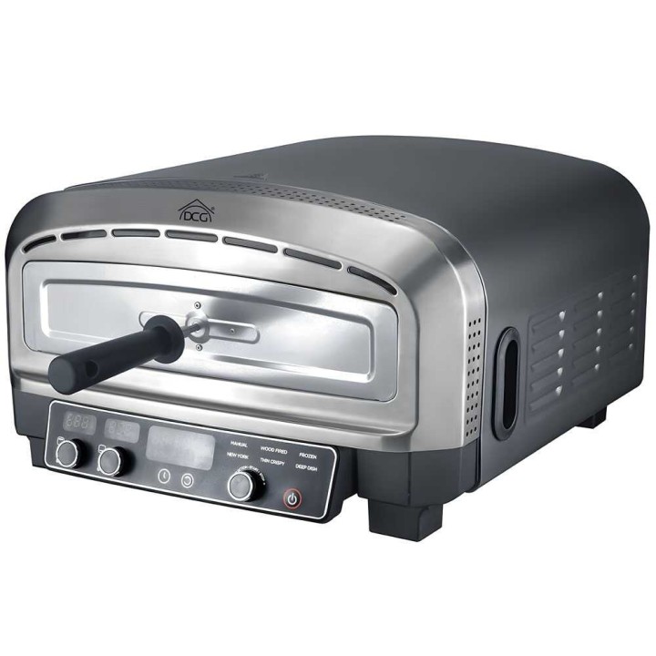 DCG MB2350 sähköinen pizzauuni, 2 200 W, 20 l, 450 °C, 230 V