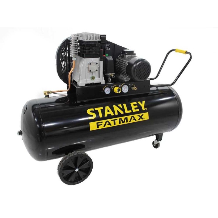 Stanley Fatmax B 480/10/200 T kompressori, 4 HP, 200 l, 400 V kolmivaiheinen
