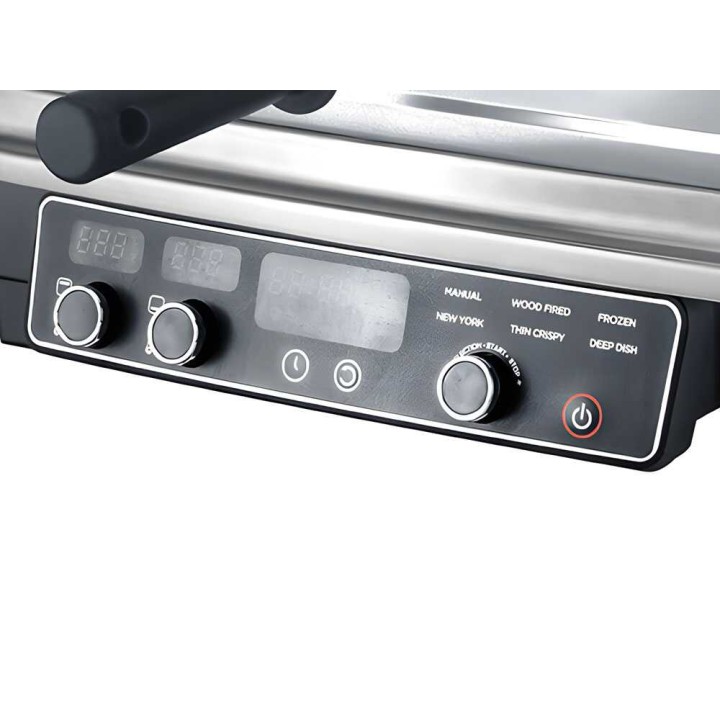 DCG MB2350 sähköinen pizzauuni, 2 200 W, 20 l, 450 °C, 230 V