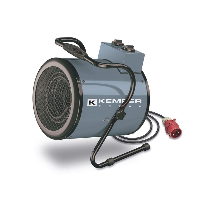 Kemper 65350E sähkökäyttöinen lämminilmageneraattori 5 kW 380 400 V