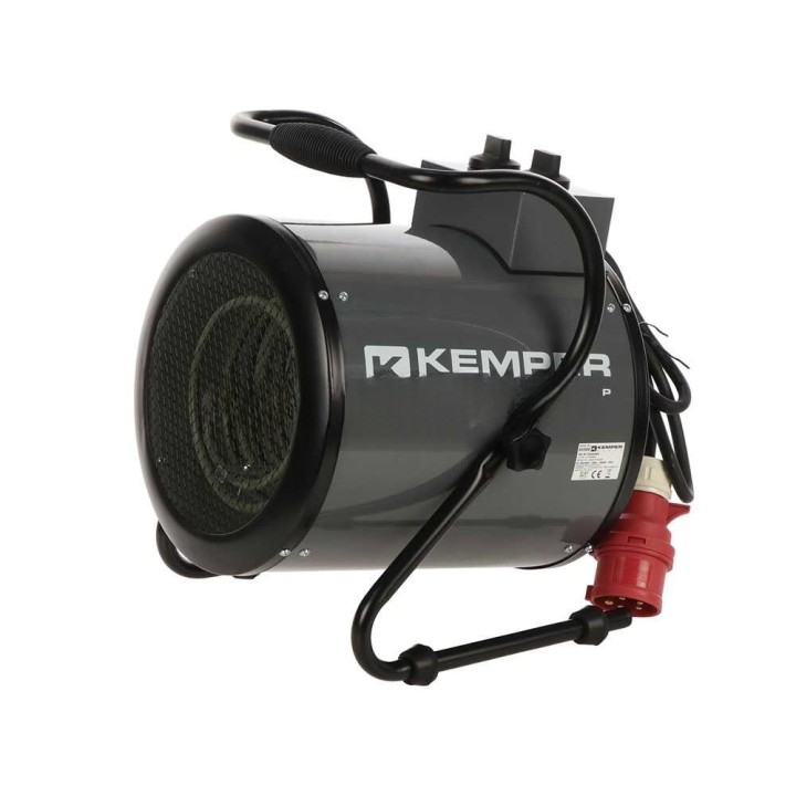 Kemper 65350E sähkökäyttöinen lämminilmageneraattori, 5 kW, 380/400 V