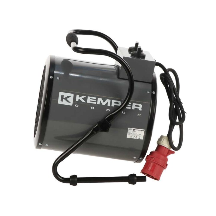 Kemper 65350E sähkökäyttöinen lämminilmageneraattori, 5 kW, 380/400 V