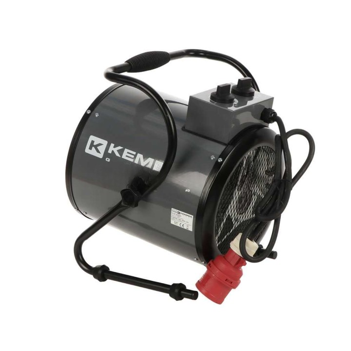 Kemper 65350E sähkökäyttöinen lämminilmageneraattori, 5 kW, 380/400 V