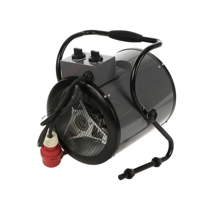 Kemper 65350E sähkökäyttöinen lämminilmageneraattori, 5 kW, 380/400 V