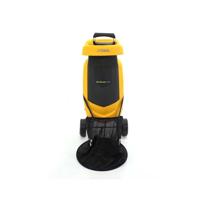 Stiga Bio Master 2200 sähkötoiminen biomurskain, 2 200 W, 40 mm