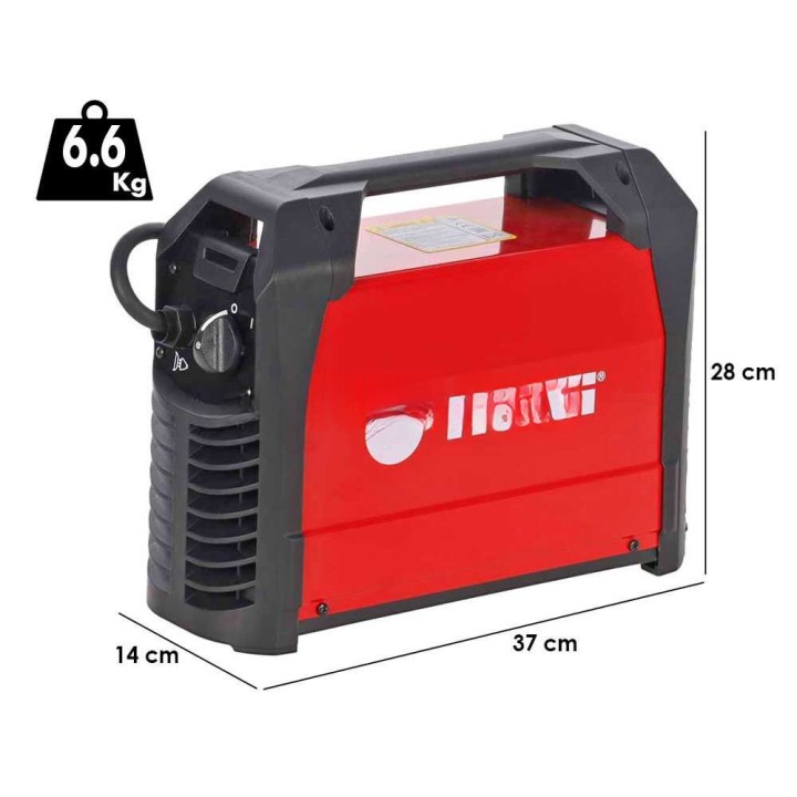Helvi Galileo 160 invertterihitsauskone MMA TIG Lift 5 160 A 230 V