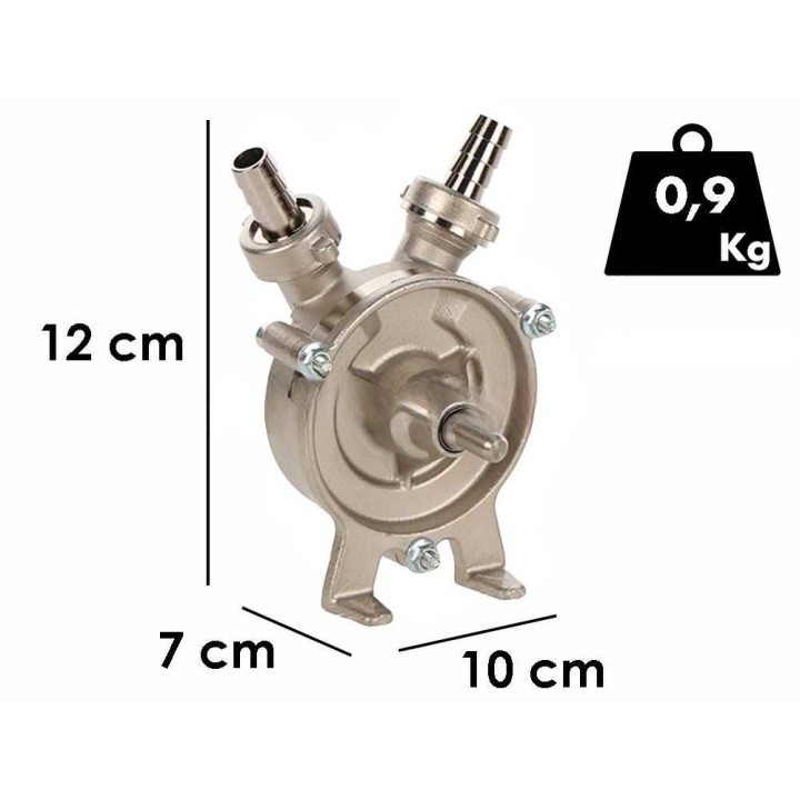 Rover Novax Drill 14 porakonepumppu, 23 l/min, Novax-seos