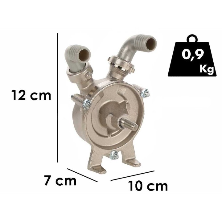 Rover Novax Drill 20 porakonepumppu, 25 l/min, 20 mm liitännät