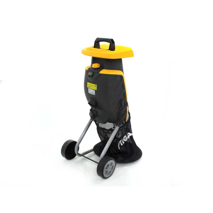 Stiga Bio Master 2200 sähkötoiminen biomurskain, 2 200 W, 40 mm