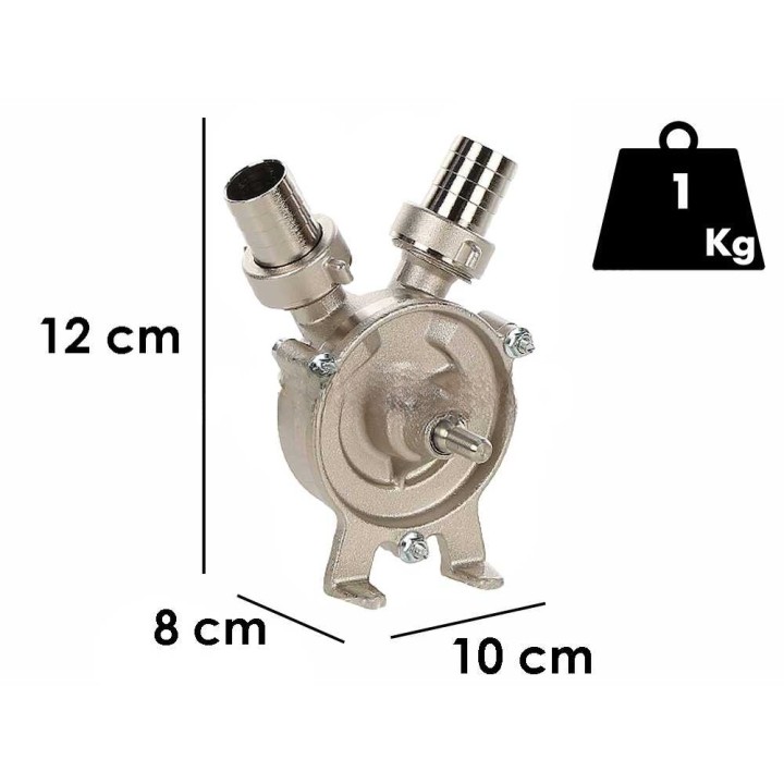 Rover Novax Drill 25 porakäyttöinen siirtopumppu, 41 l/min, 25 mm