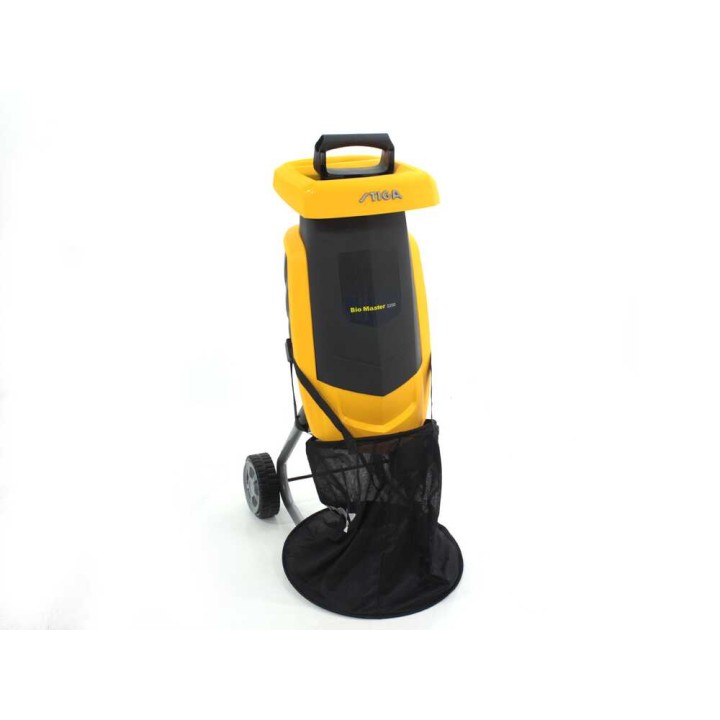 Stiga Bio Master 2200 sähkötoiminen biomurskain, 2 200 W, 40 mm