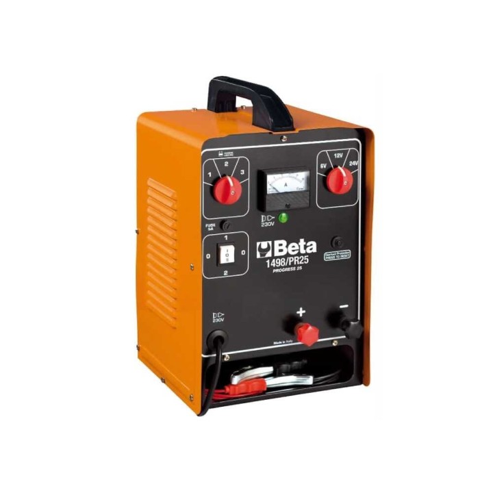 Beta 1498/PR25 akkulaturi, 6/12/24 V, 620 W, 230 V