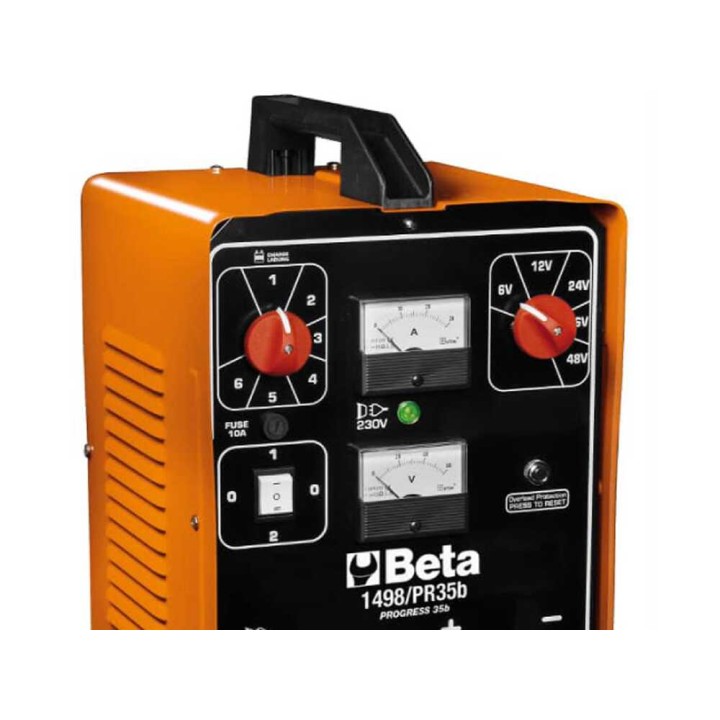Beta 1498/PR35B akkulaturi, 6–48 V, 1 830 W, 230 V