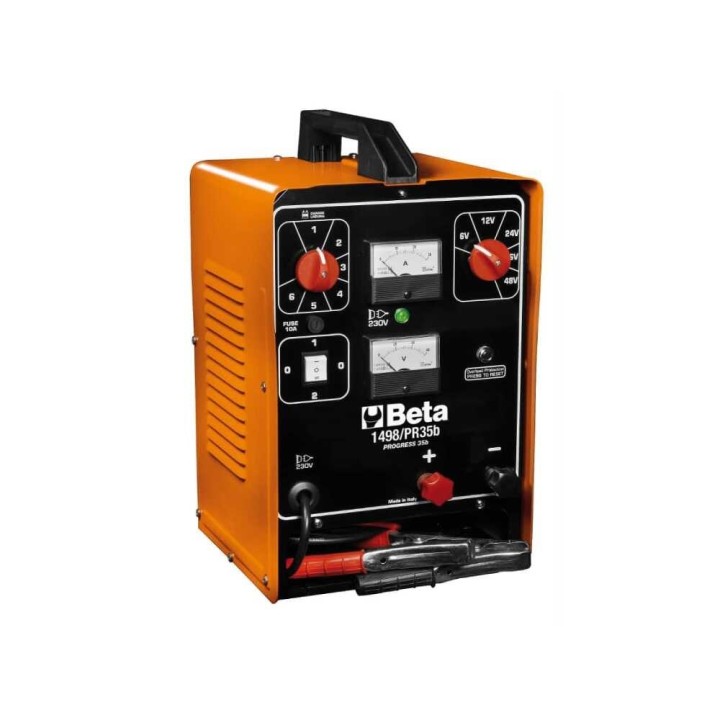 Beta 1498/PR35B akkulaturi, 6–48 V, 1 830 W, 230 V