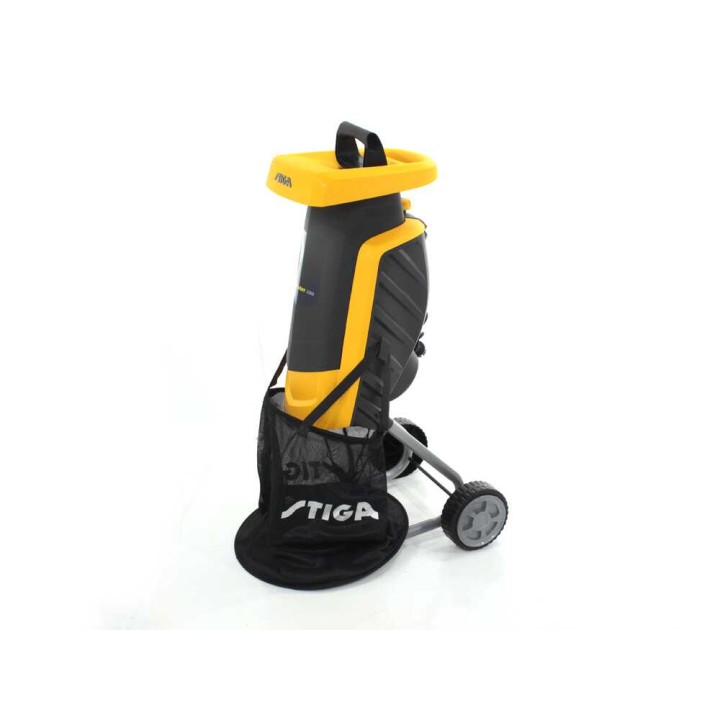 Stiga Bio Master 2200 sähkötoiminen biomurskain, 2 200 W, 40 mm