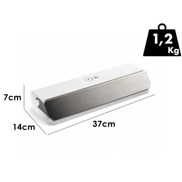 Tre Spade T-12 vakuumikone, 30 cm, 80 W, 220 V