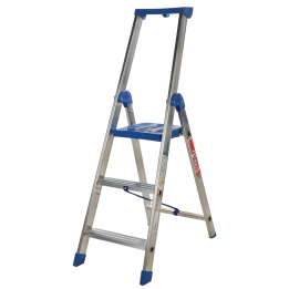 Marchetti CLIMB 03 alumiinitikkaat 3 askelmaa jalustatoiminto 150 kg