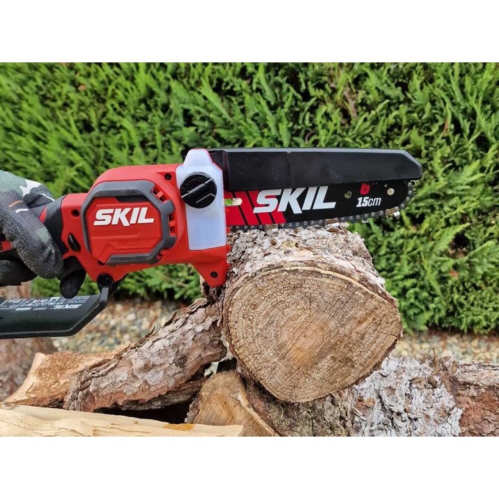SKIL 0512CA akkukäyttöinen oksasaha, 20 V, 15 cm, 2 Ah
