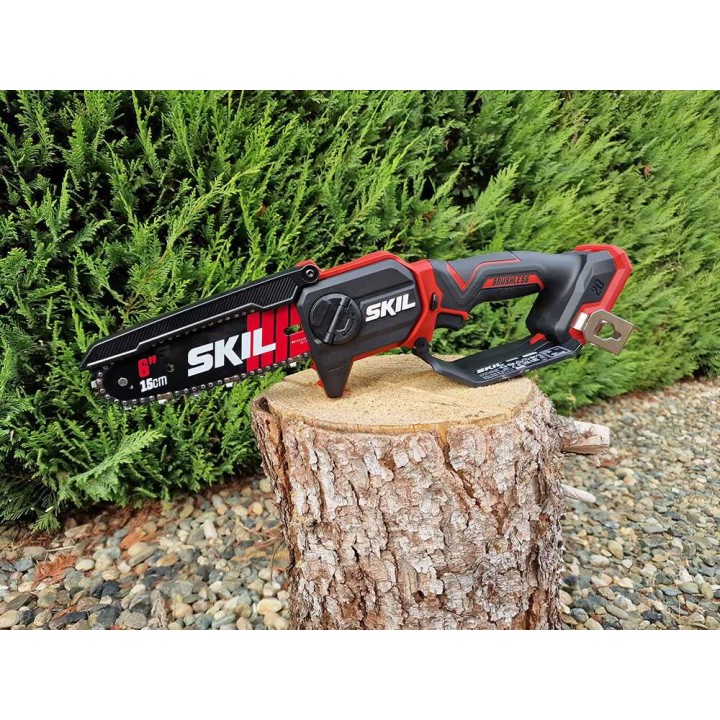 SKIL 0512CA akkukäyttöinen oksasaha, 20 V, 15 cm, 2 Ah