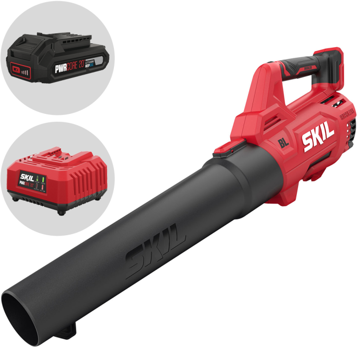 Skil 0331CA akkukäyttöinen puhallin 20 V 2 Ah 160 km h