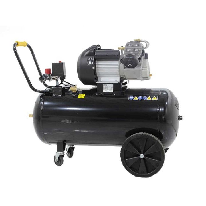 Stanley Fatmax DV2 400/10/100 sähkökompressori, 3 HP, 100 l